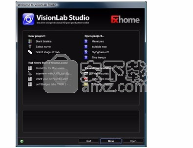 FXHome VisionLab Studio(影视特效后期合成软件)