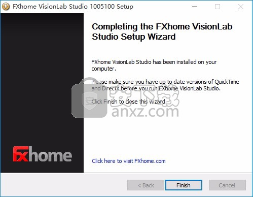 FXHome VisionLab Studio(影视特效后期合成软件)