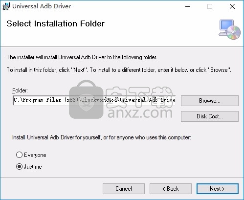 Universal ADB Drivers(通用ADB驱动程序)