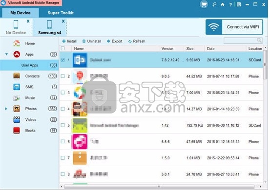 Vibosoft Android Mobile Manager(安卓手机管理软件)