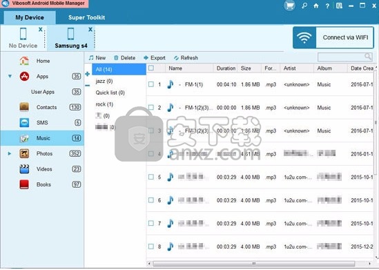 Vibosoft Android Mobile Manager(安卓手机管理软件)