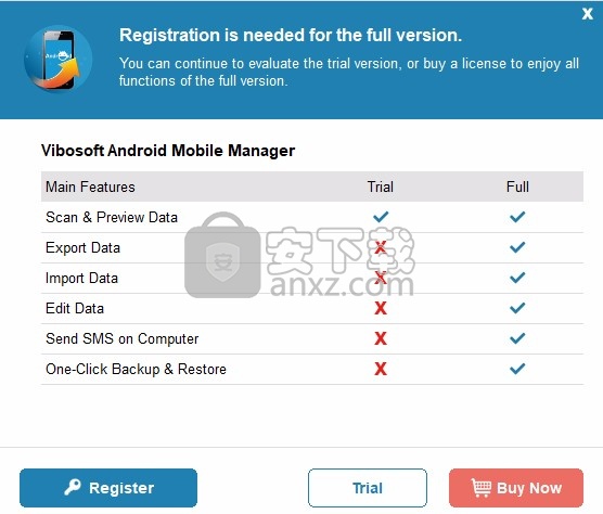 Vibosoft Android Mobile Manager(安卓手机管理软件)