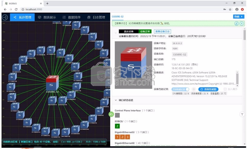 MSRM3(网络监控管理软件)