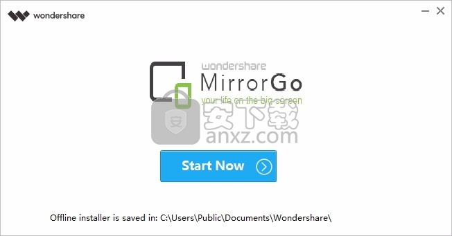 Wondershare MirrorGo(手机数据与设备管理器)