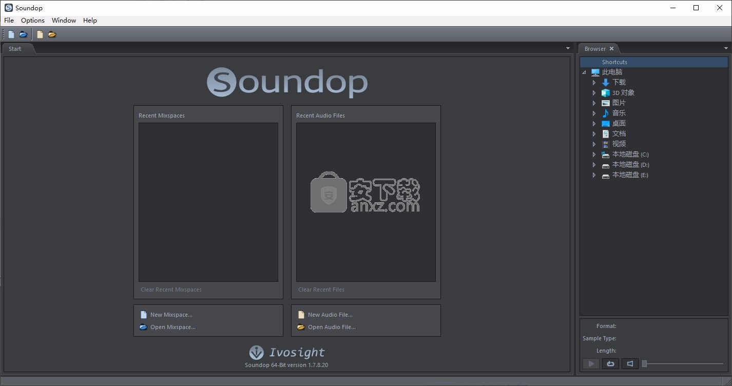 Soundop Audio Editor 1.8.26.1 for windows instal free