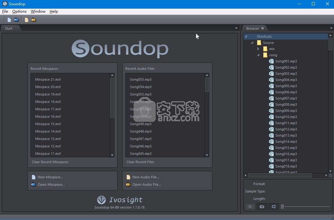 Soundop Audio Editor 1.8.26.1 download the new version for iphone