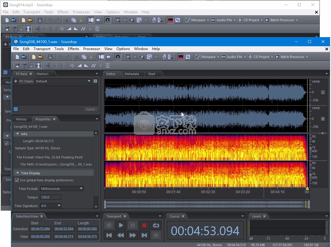 download the new version for windows Soundop Audio Editor 1.8.26.1