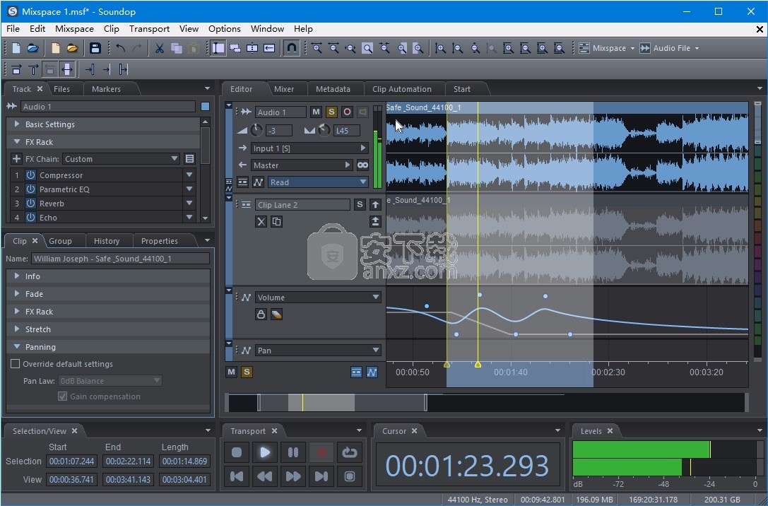 Soundop Audio Editor 1.8.26.1 download the new