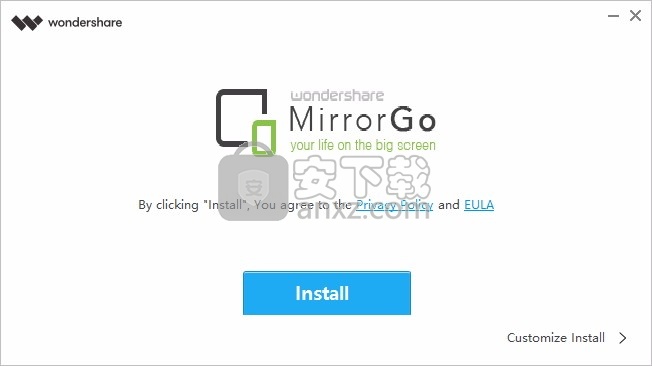 Wondershare MirrorGo(手机数据与设备管理器)