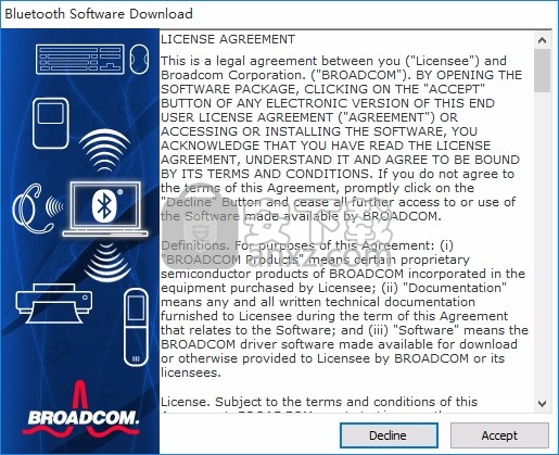 WIDCOMM Bluetooth Software(WIDCOMM蓝牙工具)