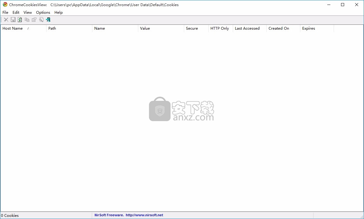 ChromeCookiesView(Chrome浏览器cookie查看/删除查看器)