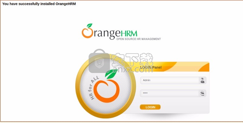 OrangeHRM(人力资源管理系统)