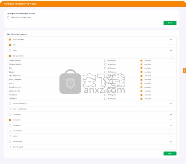 OrangeHRM(人力资源管理系统)