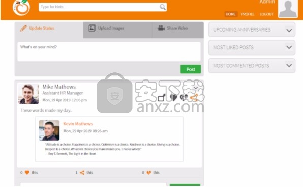 OrangeHRM(人力资源管理系统)