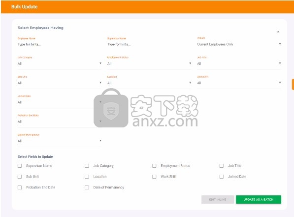 OrangeHRM(人力资源管理系统)
