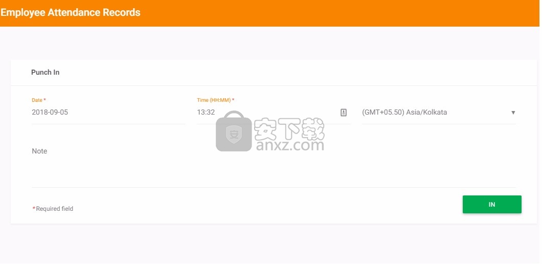 OrangeHRM(人力资源管理系统)