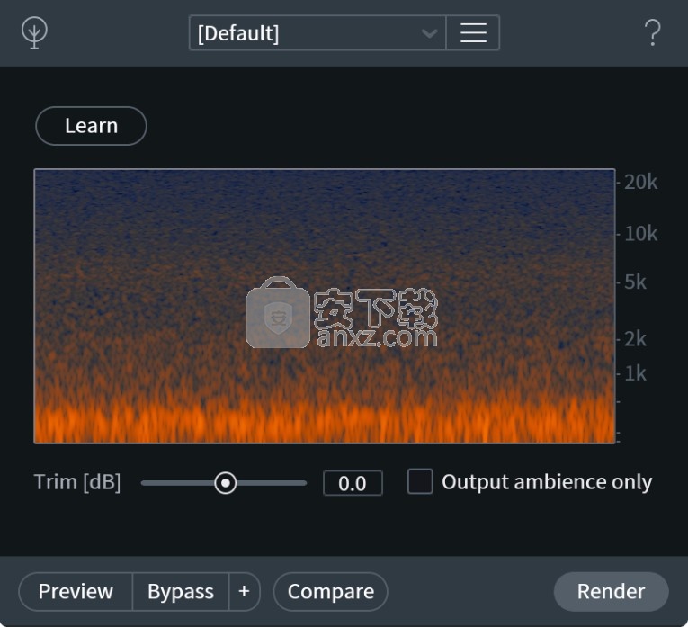 izotope rx8中文(音频修复软件)