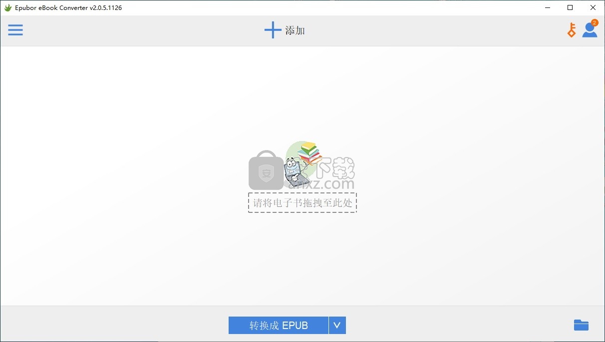 Epubor eBook Converter(电子书格式转换工具)