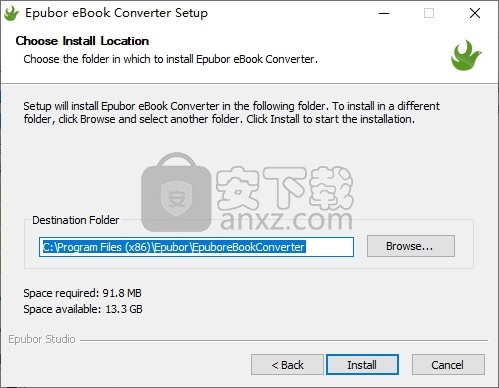 Epubor eBook Converter(电子书格式转换工具)