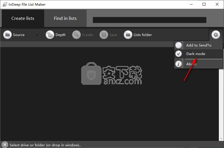 InDeep File List Maker(文件列表导出工具)