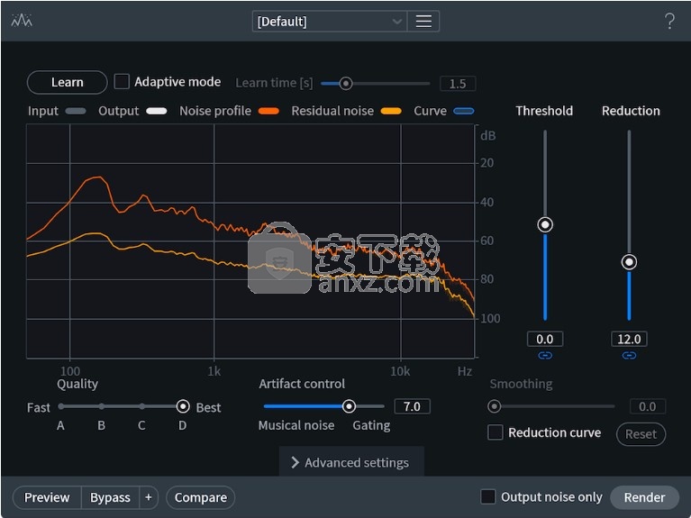 izotope rx8中文(音频修复软件)