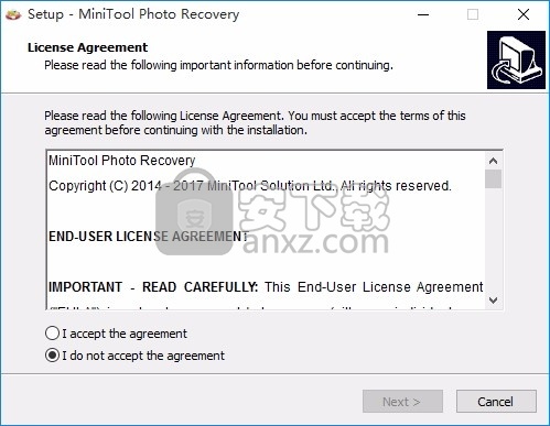 MiniTool Photo Recovery for PC(图像文件恢复工具)