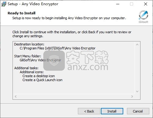 Gilisoft Any Video Encryptor(媒体加密工具)