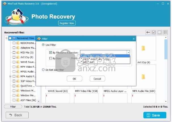 MiniTool Photo Recovery for PC(图像文件恢复工具)