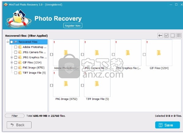 MiniTool Photo Recovery for PC(图像文件恢复工具)