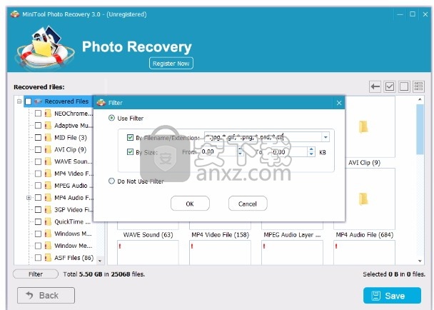 MiniTool Photo Recovery for PC(图像文件恢复工具)