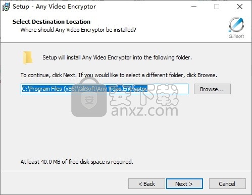 Gilisoft Any Video Encryptor(媒体加密工具)