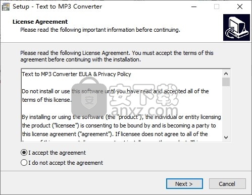 Text to MP3 Converter(文字转语音工具)