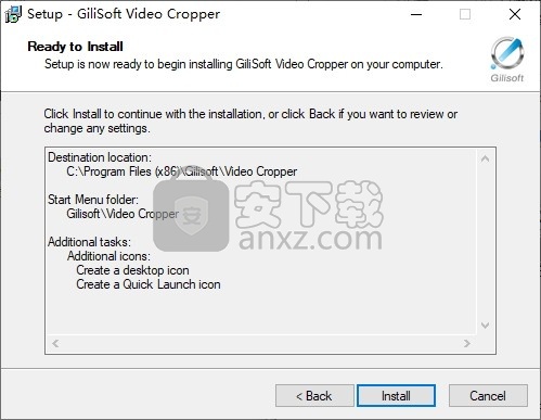 Gilisoft Video Cropper(视频裁剪器)