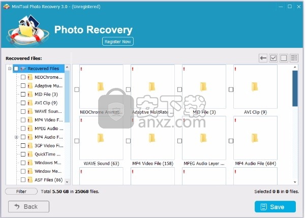 MiniTool Photo Recovery for PC(图像文件恢复工具)