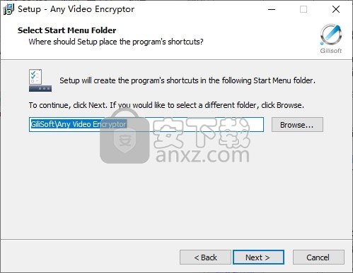 Gilisoft Any Video Encryptor(媒体加密工具)