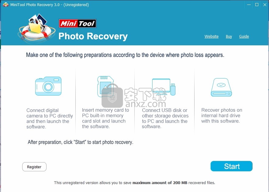 MiniTool Photo Recovery for PC(图像文件恢复工具)