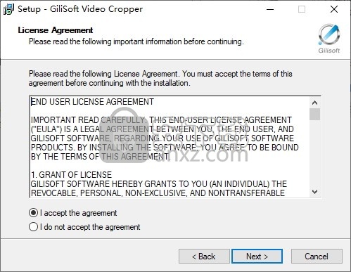 Gilisoft Video Cropper(视频裁剪器)