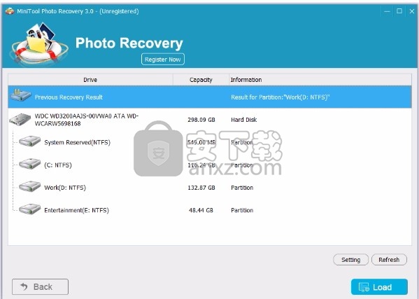 MiniTool Photo Recovery for PC(图像文件恢复工具)