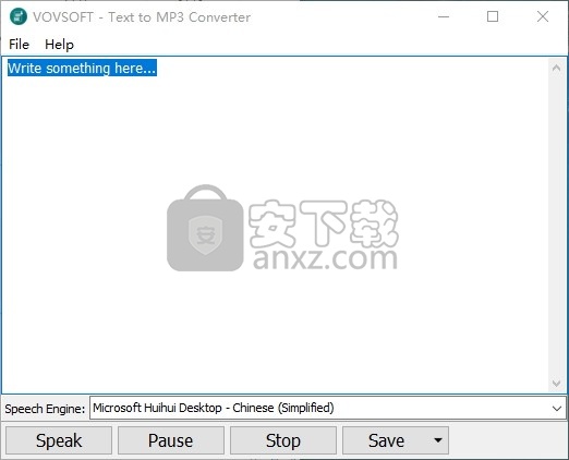 Text to MP3 Converter(文字转语音工具)