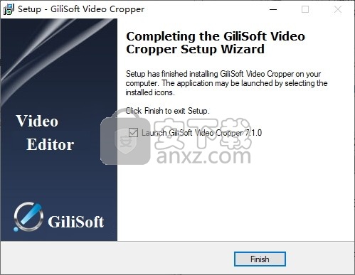 Gilisoft Video Cropper(视频裁剪器)