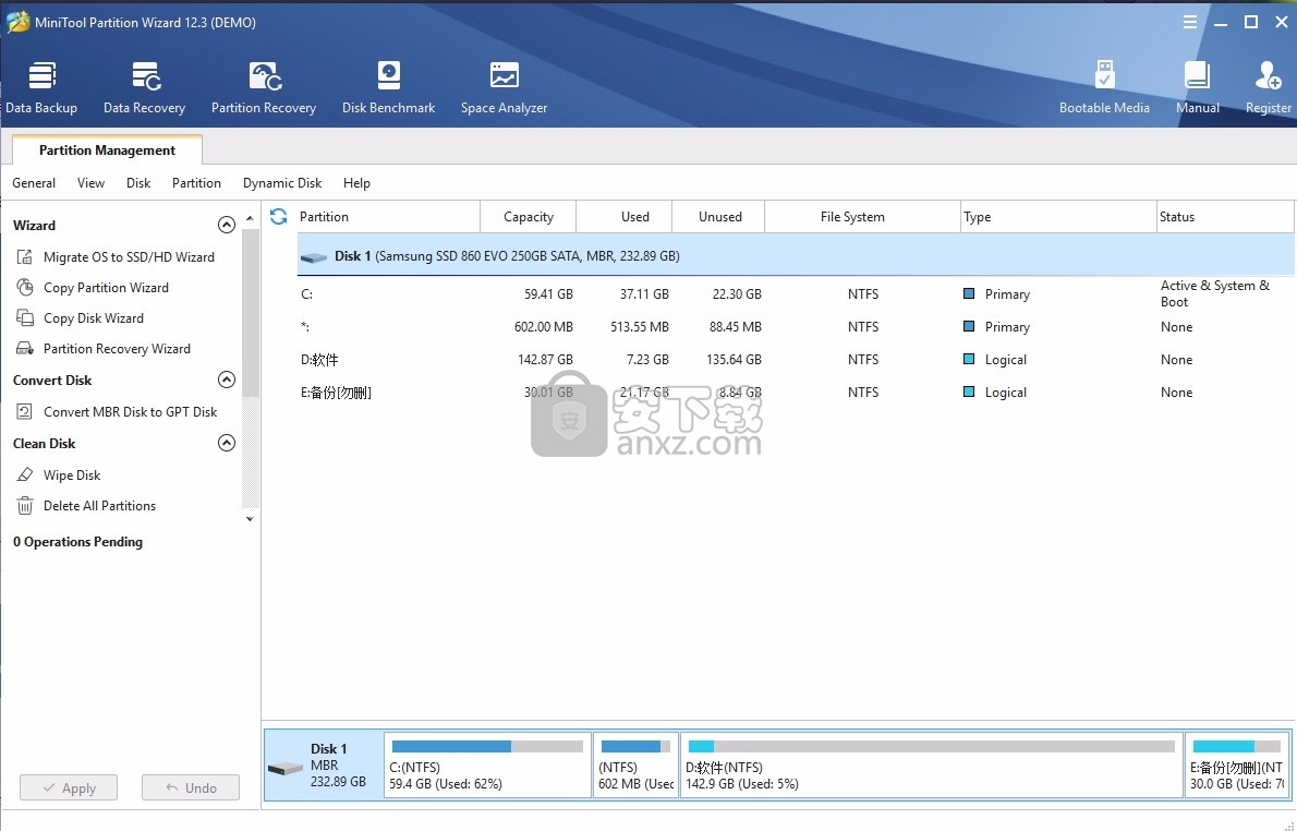 Partition Wizard Enterprise(多功能磁盘分区工具)