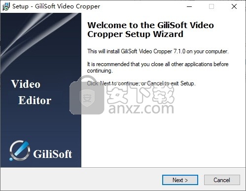 Gilisoft Video Cropper(视频裁剪器)