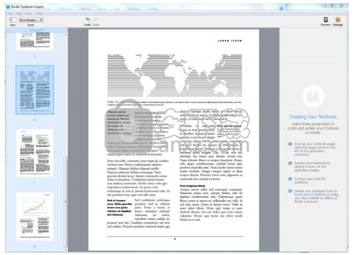 Kindle Textbook Creator(电子书制作工具)