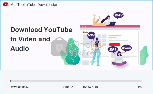 MiniTool uTube Downloader(uTube下载器)