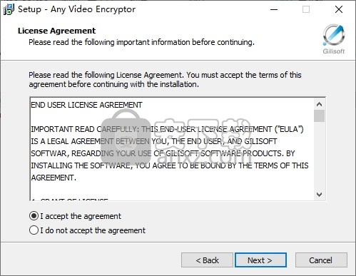 Gilisoft Any Video Encryptor(媒体加密工具)