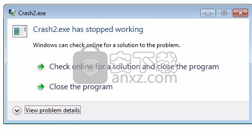 WinCrashReport(Windows应用程序崩溃信息报告显示工具)