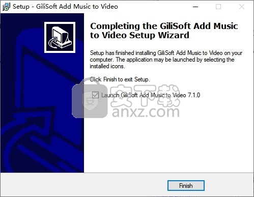 Gilisoft Add Music to Video(视频添加音乐软件)