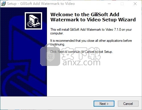 Gilisoft Add Watermakt to Video(视频加水印软件)