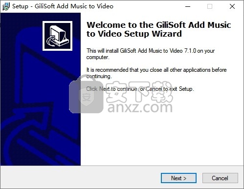 Gilisoft Add Music to Video(视频添加音乐软件)