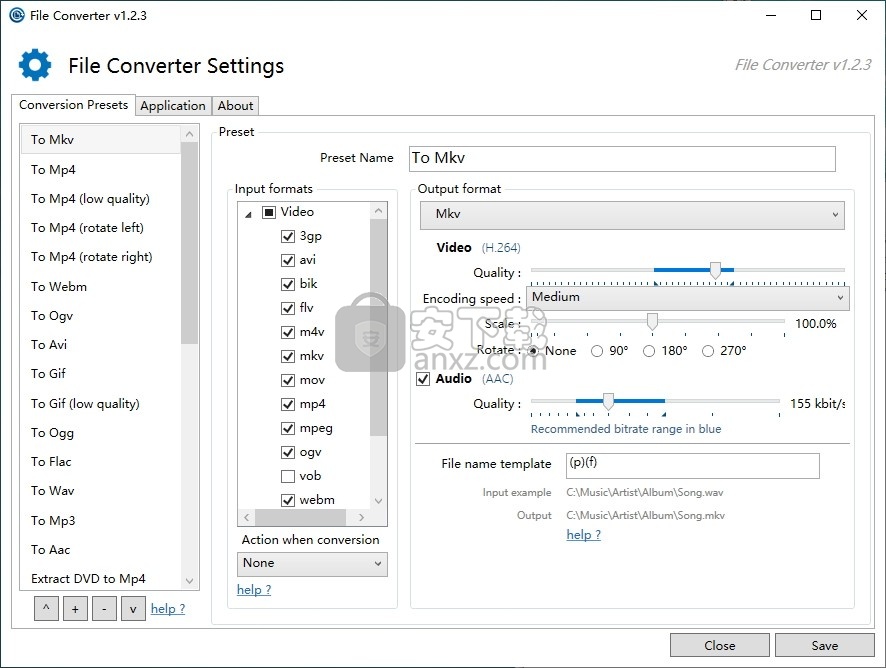 File Converter(右键文件转换器)